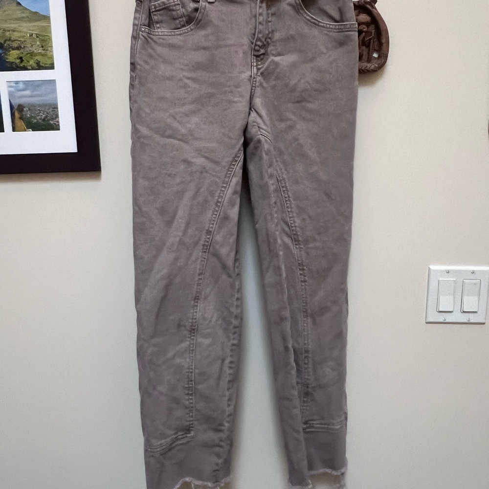 We The Free Women's Cropped Tan Jeans